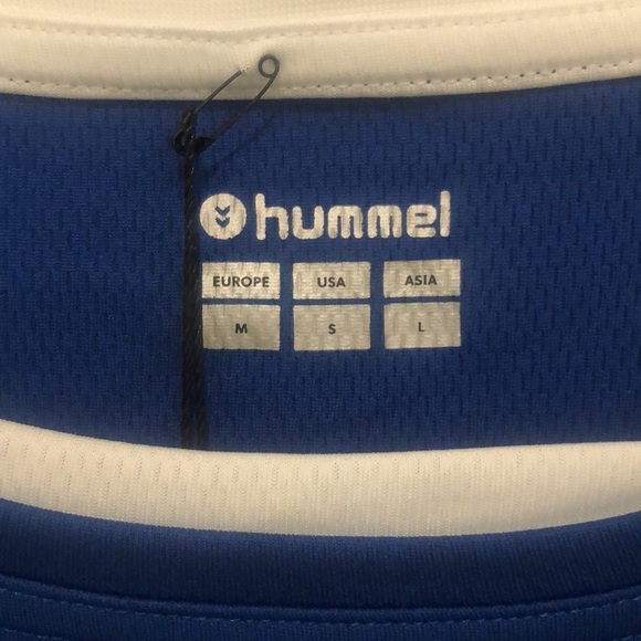 Hummel NEW Womens Workout Cycling Soccer Short Sleeve Shirt Size SMALL - Picture 3 of 7